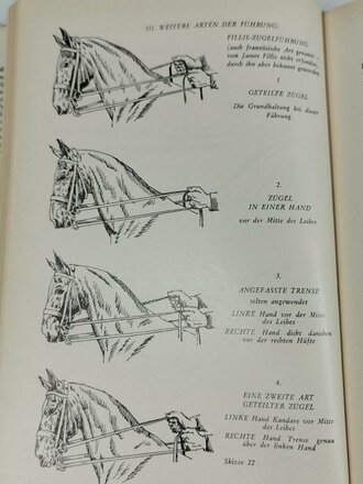 "Reitlehre" Wilhelm Müseler, Verlag Paul Parey 1953 mit 187 Seiten