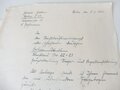 Gruppe Papiere eines Diamantschleifers aus Idar Oberstein, der wohl am Reichsberufswettkampf der Deutschen Jugend im München 1937 teilgenommen hat