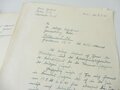 Gruppe Papiere eines Diamantschleifers aus Idar Oberstein, der wohl am Reichsberufswettkampf der Deutschen Jugend im München 1937 teilgenommen hat