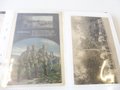 80 Ansichtskarten 1. Weltkrieg in neuzeitlichem Ordner