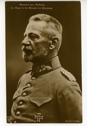 General der Artillerie Max von Gallwitz ( Pour le Meriite...