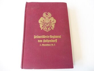"Das Feldartillerie Regiment von Holzendorff ( 1....