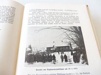 "Das Feldartillerie Regiment von Holzendorff ( 1. Rheinisches ) Nr. 8 im Weltkriege 1914-1918"  518 Seiten,