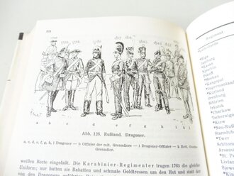 Handbuch der Uniformkunde, mit 1600 Uniformdarstellungen, A5, 440 Seiten, gebraucht