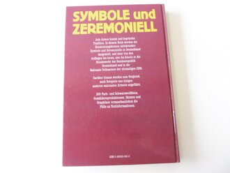 Symbole und Zeremoniell in deutschen Streitkräften vom 18. bis zum 20. Jahrhundert, A5, 319 Seiten, gebraucht