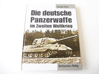 Die deutsche Panzerwaffe im zweiten Weltkrieg, ca. A4, 160 Seiten, gebraucht