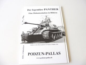 Der legendäre Panther - Eine Dokumentation in Bildern, A4, 79 Seiten, gebraucht
