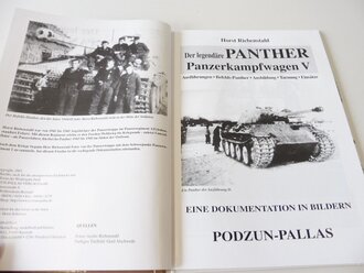 Der legendäre Panther - Eine Dokumentation in Bildern, A4, 79 Seiten, gebraucht