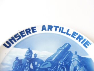 "Unsere Artillerie 1914" Rosenthal Teller ,...