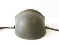 1. Weltkrieg, Stirnschutz für Stahlhelm. KOPIE aus Leichtmetall