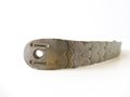 Schuppenkette für eine Pickelhaube, Kriegsmodell, Gesamtlänge 32,5cm