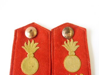 Paar Schulterklappen für Mannschaften Feldartillerie Regiment 55