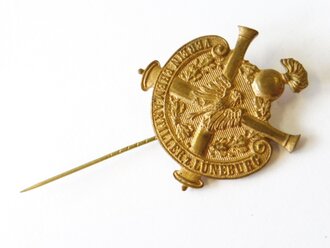 Massive Anstecknadel " Verein ehemaliger Artilleristen Lüneburg" 32mm