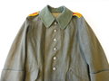 1. Weltkrieg, feldgrauer Mantel M15, Kammerstück des BA .V. 1916. Getragenes Stück, die Schulterklappen Original aber wohl neuzeitlich ergänzt