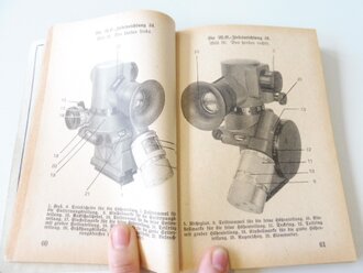"Beschreibung, Handhabung und Bedienung des MG34 als leichtes MG..... mit Anhang für MG34 und MG42" datiert 1943 mit 256 Seiten