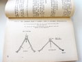 "Beschreibung, Handhabung und Bedienung des MG34 als leichtes MG..... mit Anhang für MG34 und MG42" datiert 1943 mit 256 Seiten