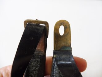 Schuppenkette für Pickelhaube oder Polizeihelm, restauriert