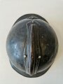 Frankreich 1. Weltkrieg, Stahlhelm Infanterie, Originallack