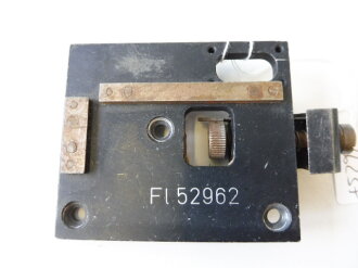 Luftwaffe, Grundplatte für Revi, Fl 52962