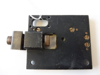 Luftwaffe, Grundplatte für Revi, Fl 52962