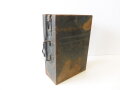 Transportkasten für 2 Stück 20mm Flak Magazine der Wehrmacht, Originallack