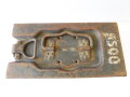 Transportkasten für 2 Stück 20mm Flak Magazine der Wehrmacht, Originallack