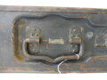 Transportkasten für 2 Stück 20mm Flak Magazine der Wehrmacht, Originallack