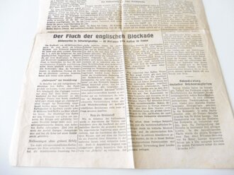 "Ost Front" Nachrichtenblatt einer Propaganda Kompanie vom 29. September 1941