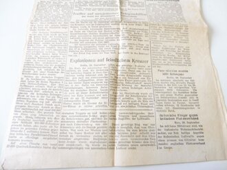 "Ost Front" Nachrichtenblatt einer Propaganda Kompanie vom 29. September 1941