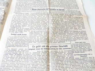 "Ost Front" Nachrichtenblatt einer Propaganda Kompanie vom 29. September 1941