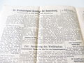 "Ost Front" Nachrichtenblatt einer Propaganda Kompanie vom 29. September 1941