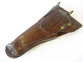 U.S. 1917 dated Colt holster. Used, good condition