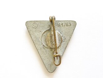 NS Frauenschaft, Mitgliedsabzeichen 8. Form 23mm, lackiert