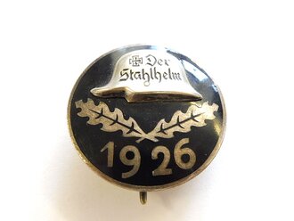 Der Stahlhelm, Bund der Frontsoldaten, Diensteintrittsabzeichen 1926