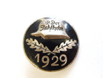Der Stahlhelm, Bund der Frontsoldaten, Diensteintrittsabzeichen 1929