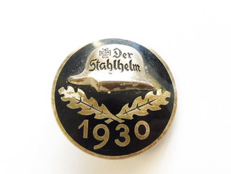 Der Stahlhelm, Bund der Frontsoldaten, Diensteintrittsabzeichen 1930