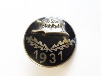 Der Stahlhelm, Bund der Frontsoldaten, Diensteintrittsabzeichen 1931