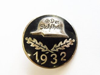 Der Stahlhelm, Bund der Frontsoldaten, Diensteintrittsabzeichen 1932
