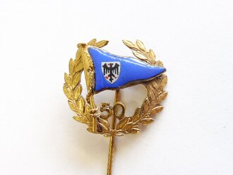 Deutscher Ruderverband, goldene Ehrennadel 23mm