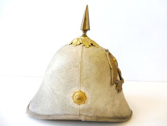 U.S. M1887 summer dress helmet