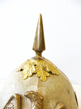 U.S. M1887 summer dress helmet