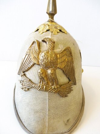 U.S. M1887 summer dress helmet