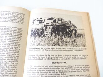 "Die Artillerie" aus der Reihe Waffenhefte des Heeres, 32 Seiten, DIN A5