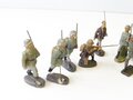 14 Stück Spielzeug Soldaten 2. Weltkrieg