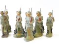 14 Stück Spielzeug Soldaten 2. Weltkrieg