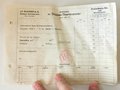 Luftwaffe Doppel  Thermometer FL 20331-3. Ungebrauchtes Stück in der originalen Verpackung mit Prüfschein, Funktion nicht geprüft