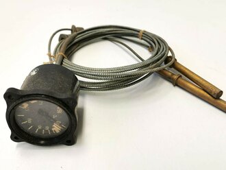 Luftwaffe Doppel  Thermometer FL 20331-3. Ungebrauchtes...