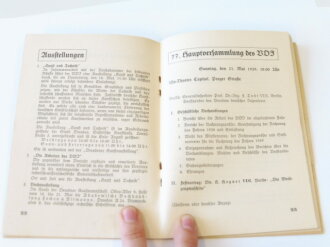 Verein Deutschen Ingenieure, Begleitbuch der Hauptversammlung Dresden 1939