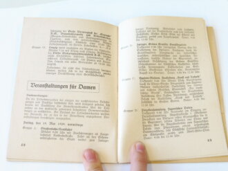 Verein Deutschen Ingenieure, Begleitbuch der Hauptversammlung Dresden 1939