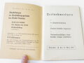 Verein Deutschen Ingenieure, Begleitbuch der Hauptversammlung Dresden 1939